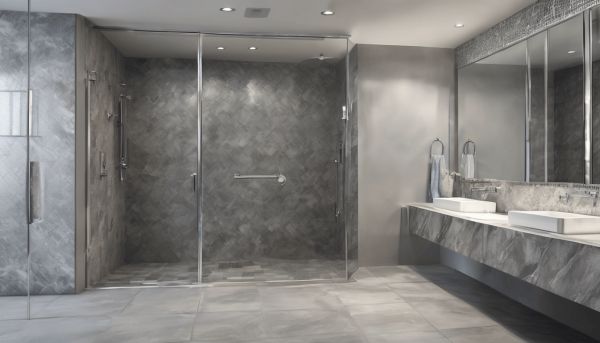 Ne négligez pas votre sécurité dans la douche : les barres de maintien essentielles