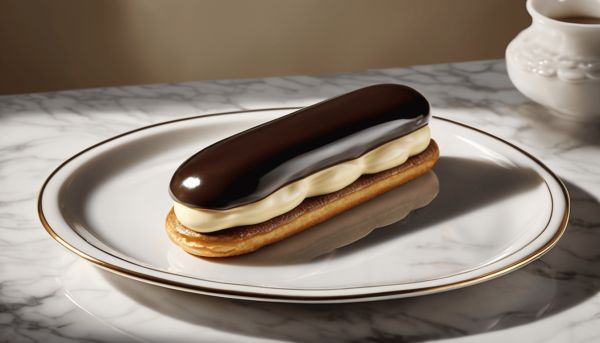 Savourez un éclair au chocolat et ses calories