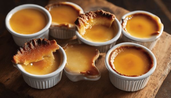 Une crème brûlée contient des calories variées selon les portions