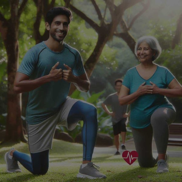 Quelle activité physique est adaptée pour renforcer le cœur après un infarctus?