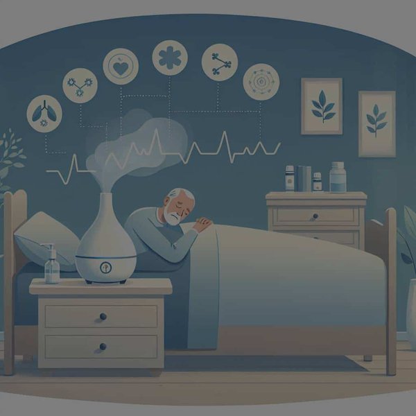 Comment l'utilisation d'huiles essentielles peut-elle contribuer à améliorer la qualité du sommeil chez les personnes âgées ?