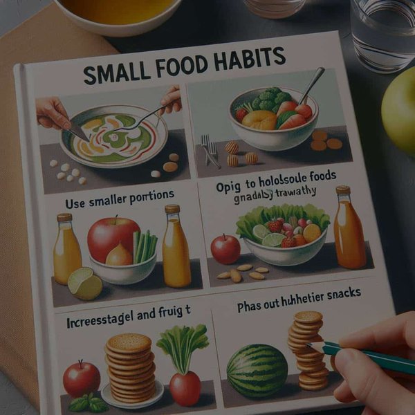 Les micro-habitudes alimentaires: comment transformer petit à petit votre régime minceur?