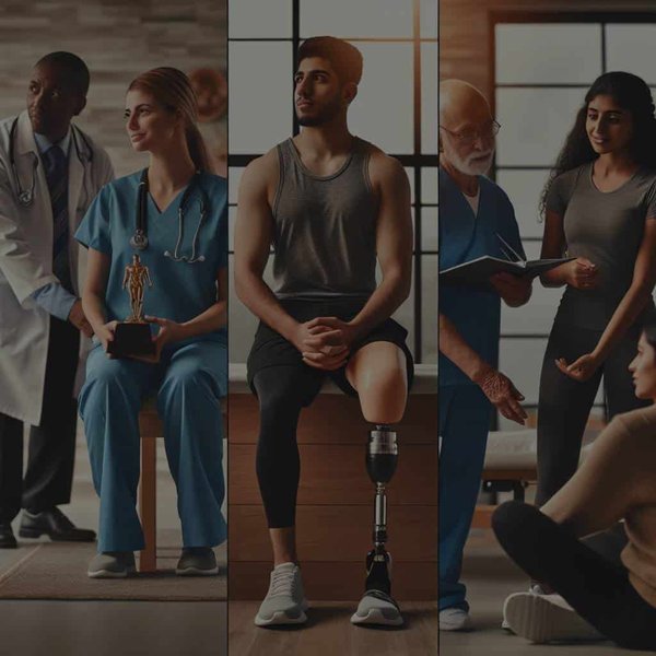 Quelles sont les approches de réhabilitation pour les patients ayant subi une amputation due au diabète?