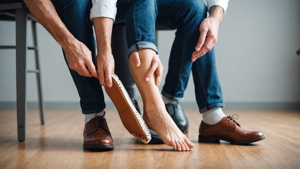Solutions orthopédiques pour femme et homme: confort à vos pieds