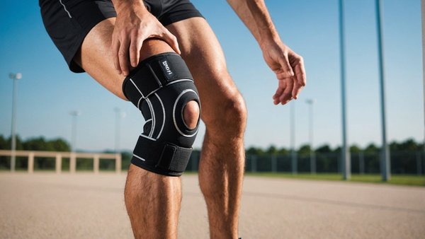 Soulagez votre mal au genou avec une genouillère efficace